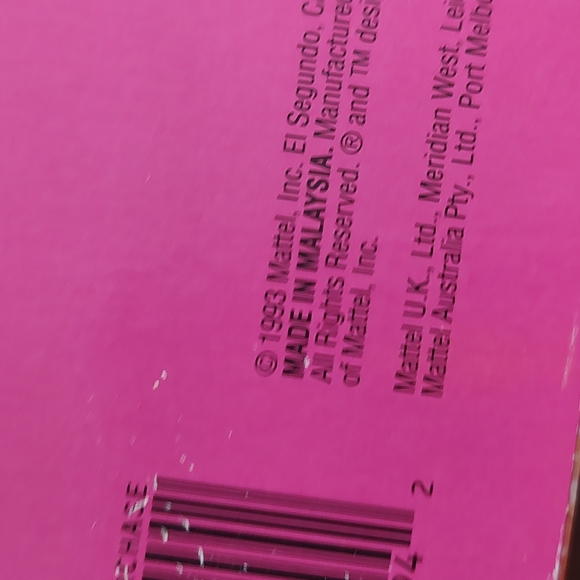 1993 Sparkling Splendor Barbie - Picture 8 of 11